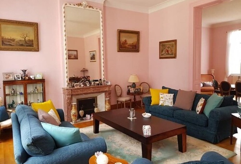 مبيت وإفطار Chateau De L Allee