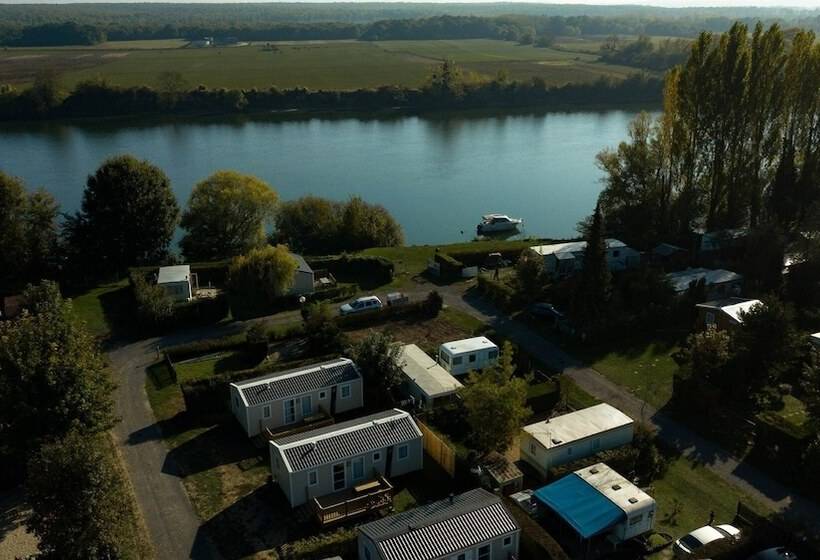 בית מלון כפרי Camping Loisirs Des Groux