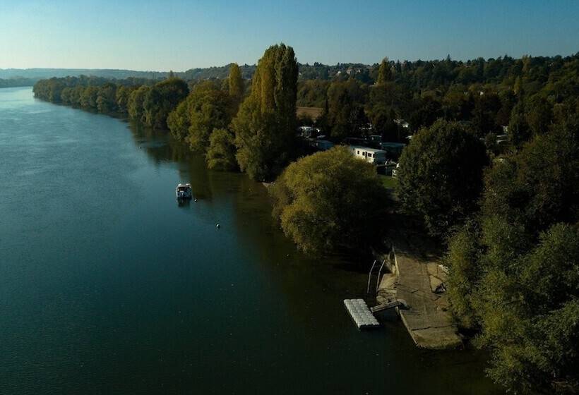 בית מלון כפרי Camping Loisirs Des Groux