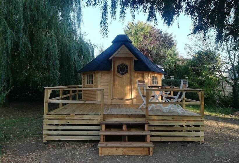 בית מלון כפרי Camping Loisirs Des Groux