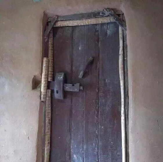 Hotelli Casa Rural Kasbah Des Pyramides