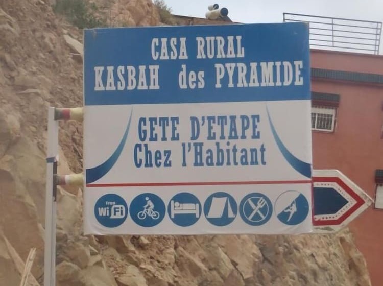 فندق Casa Rural Kasbah Des Pyramides