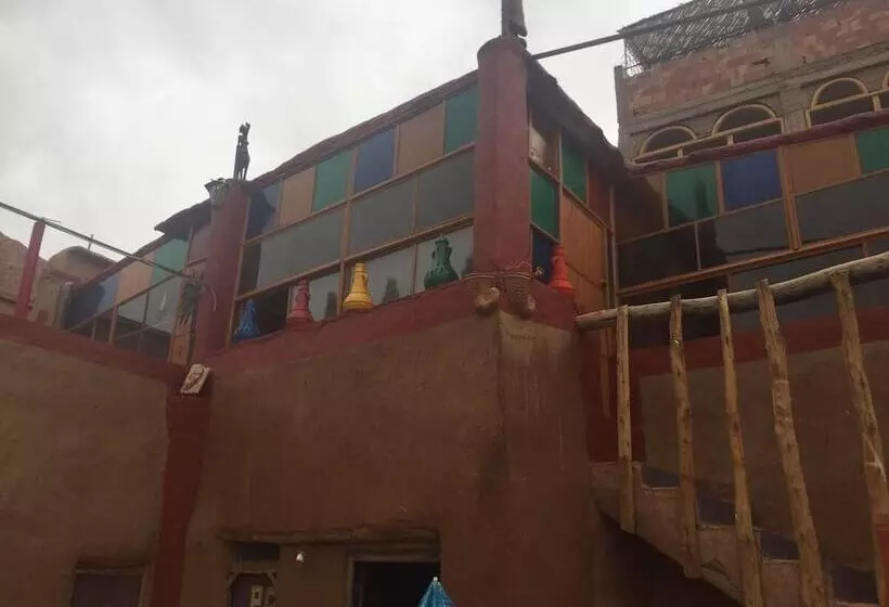 Hotelli Casa Rural Kasbah Des Pyramides