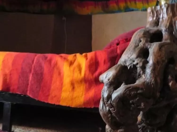 Hotelli Casa Rural Kasbah Des Pyramides