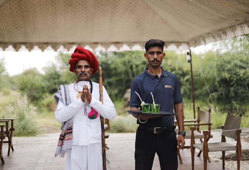 호텔 Chandraprabha Resort   Jawai