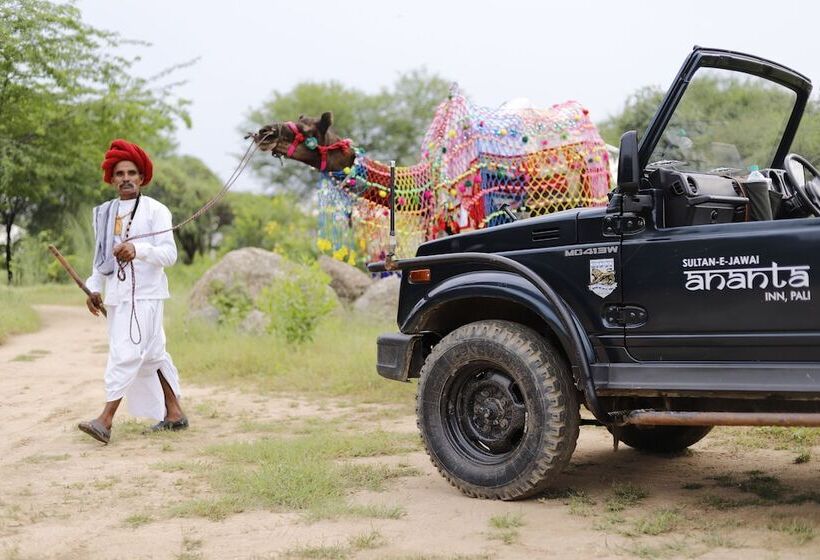 호텔 Chandraprabha Resort   Jawai