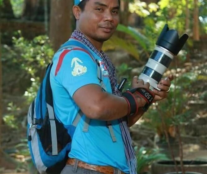 ホテル Kakrona Pouk Homestay