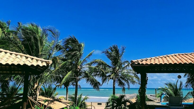 ホテル Palm Beach Chales & Resto