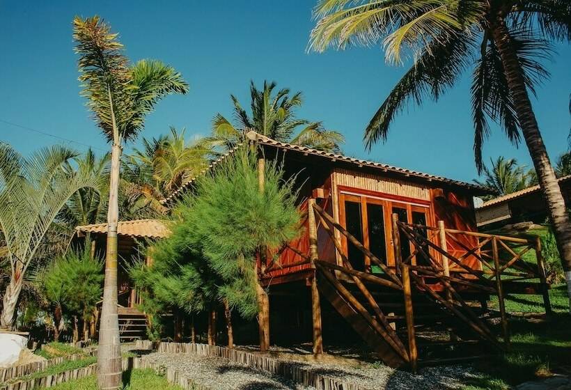 ホテル Palm Beach Chales & Resto