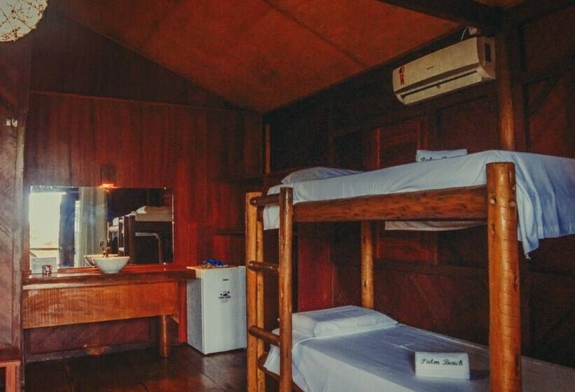 ホテル Palm Beach Chales & Resto