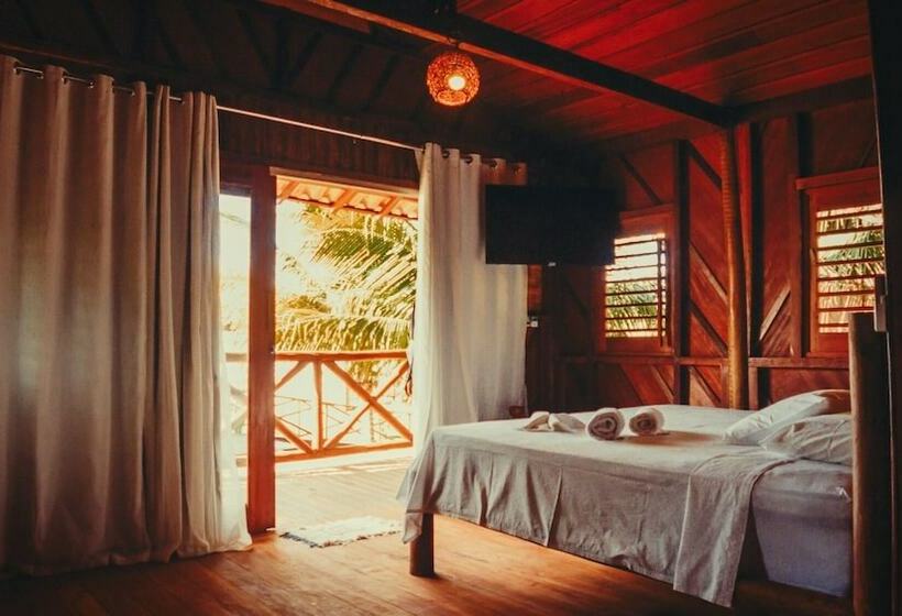 ホテル Palm Beach Chales & Resto