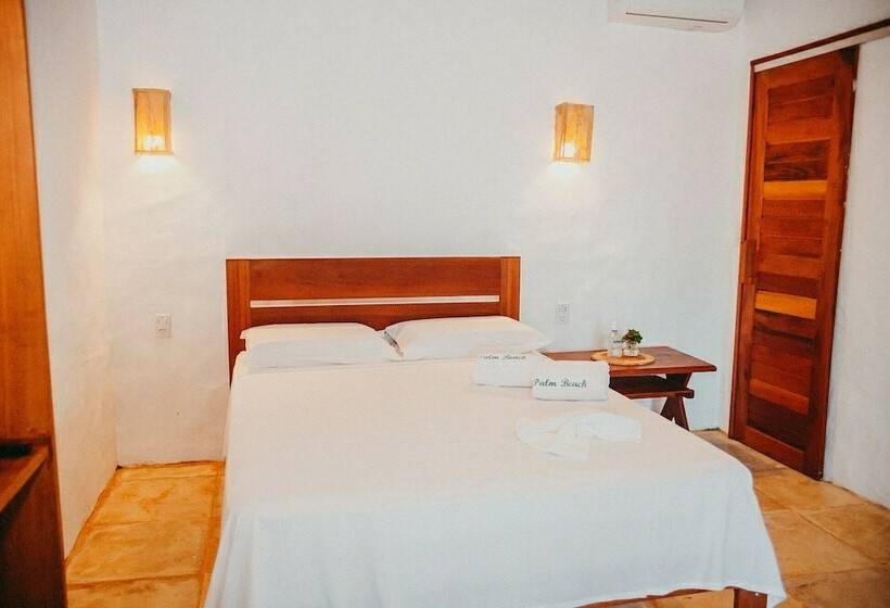 ホテル Palm Beach Chales & Resto