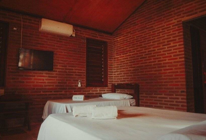 ホテル Palm Beach Chales & Resto