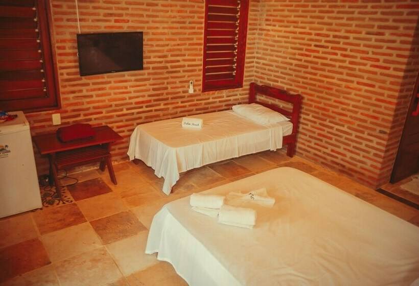 ホテル Palm Beach Chales & Resto