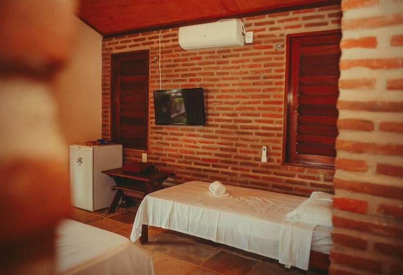 ホテル Palm Beach Chales & Resto