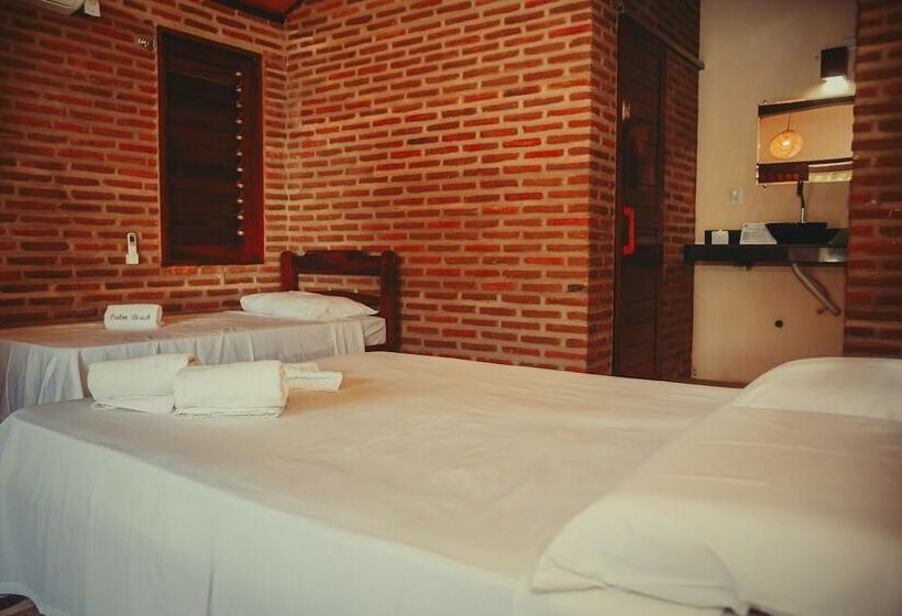 ホテル Palm Beach Chales & Resto