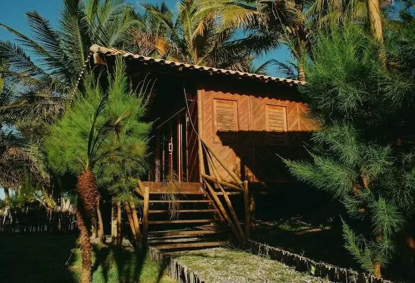 Hotelli Palm Beach Chales & Resto