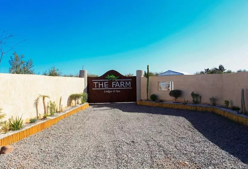 Hotelli The Farm Lodges And Spa