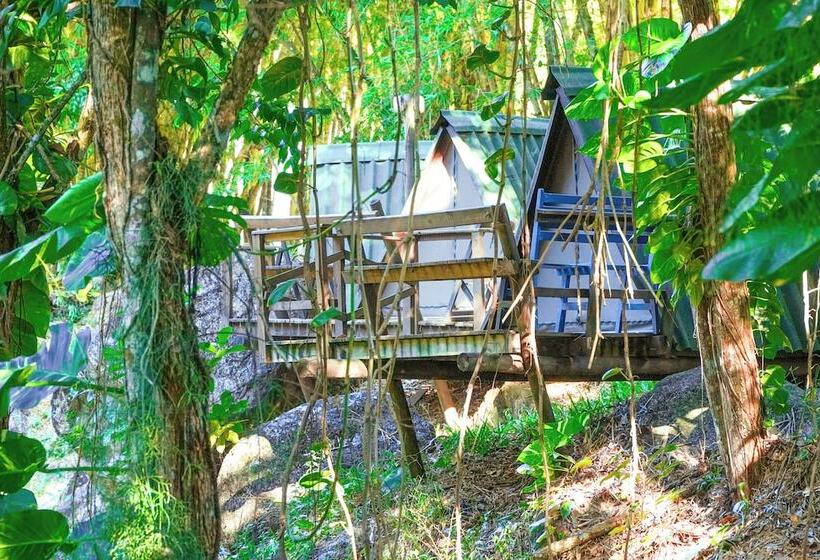 호텔 Velinn Camping Ilhabela