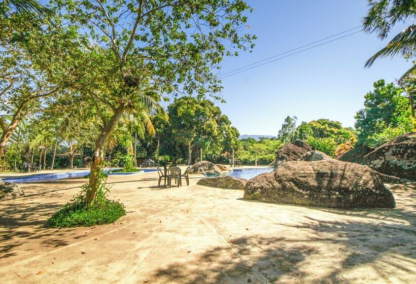 호텔 Velinn Camping Ilhabela