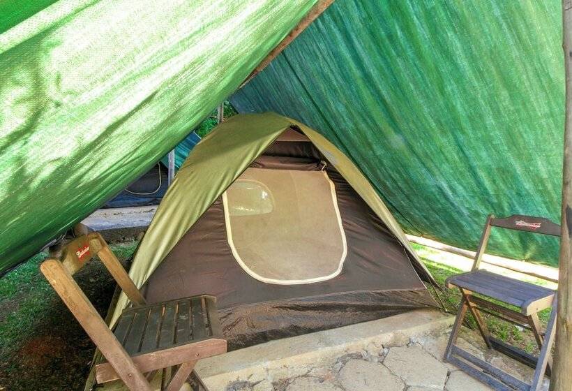 호텔 Velinn Camping Ilhabela