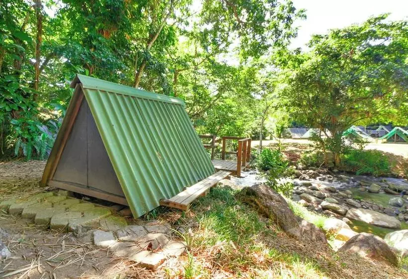 Hotelli Velinn Camping Ilhabela