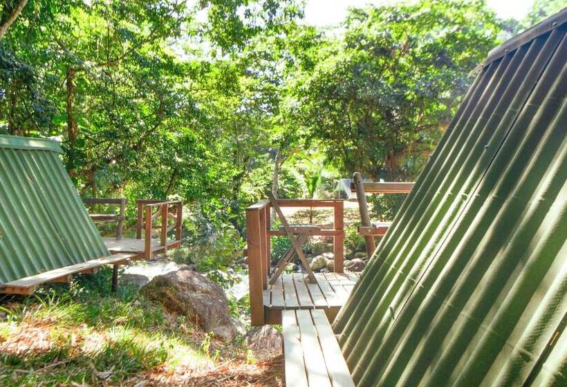 호텔 Velinn Camping Ilhabela