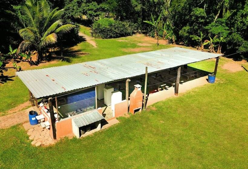 호텔 Velinn Camping Ilhabela