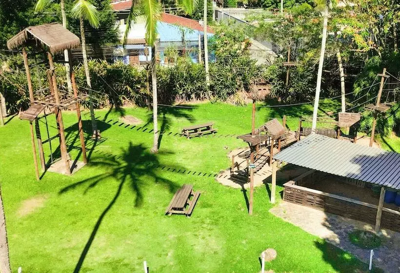 Hotelli Velinn Camping Ilhabela