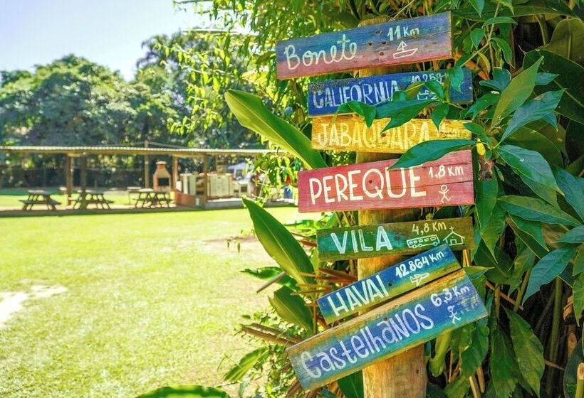 호텔 Velinn Camping Ilhabela