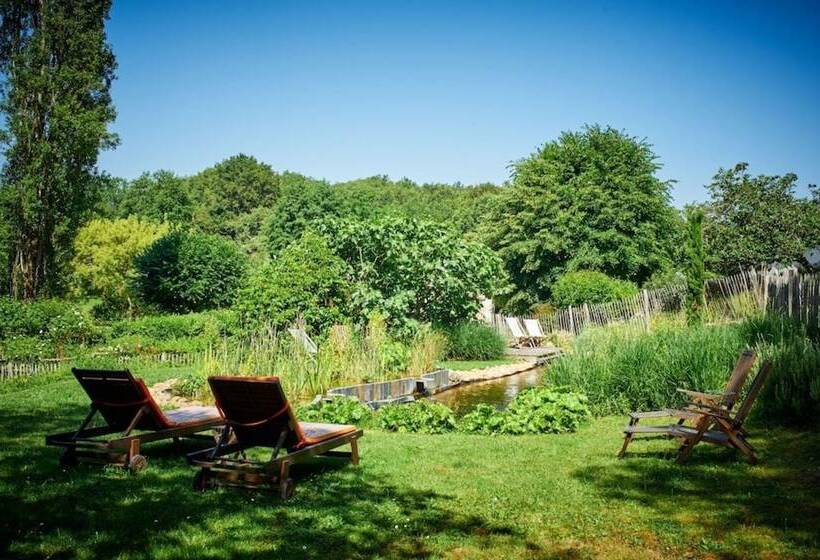 بنسيون Gite Domaine De La Juranvillerie