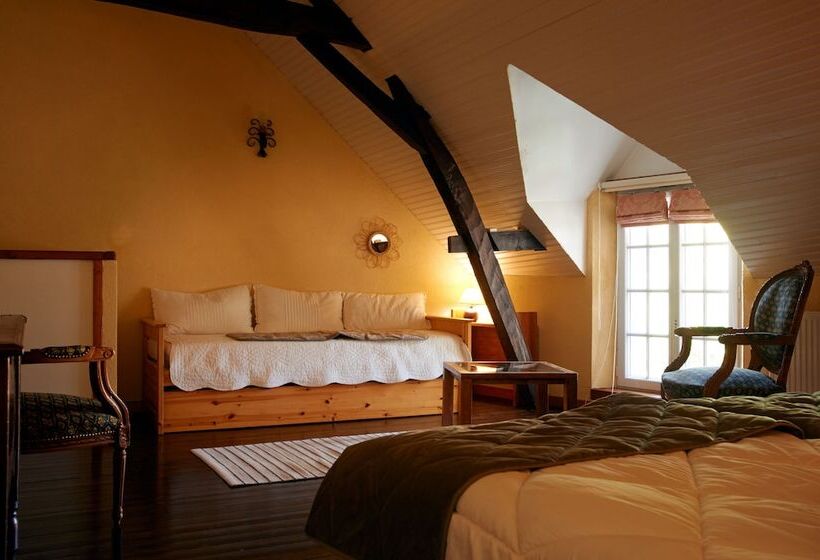 بنسيون Gite Domaine De La Juranvillerie