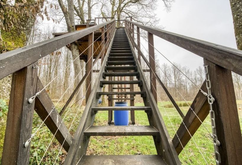 Captivating Bungalow In Lagrange With Garden