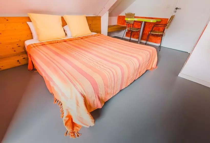 簡易ホテル Auberge Des Ecrins