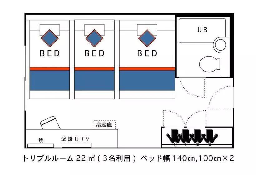 ホテル Areaone Tokai