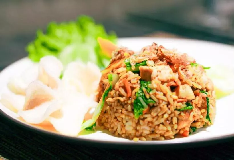 Hotelli Bataran Garden Cottage