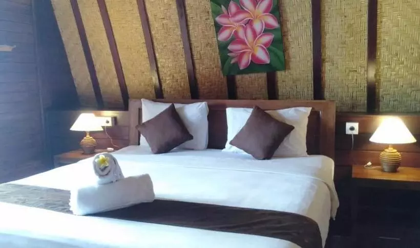 Hotelli Bataran Garden Cottage