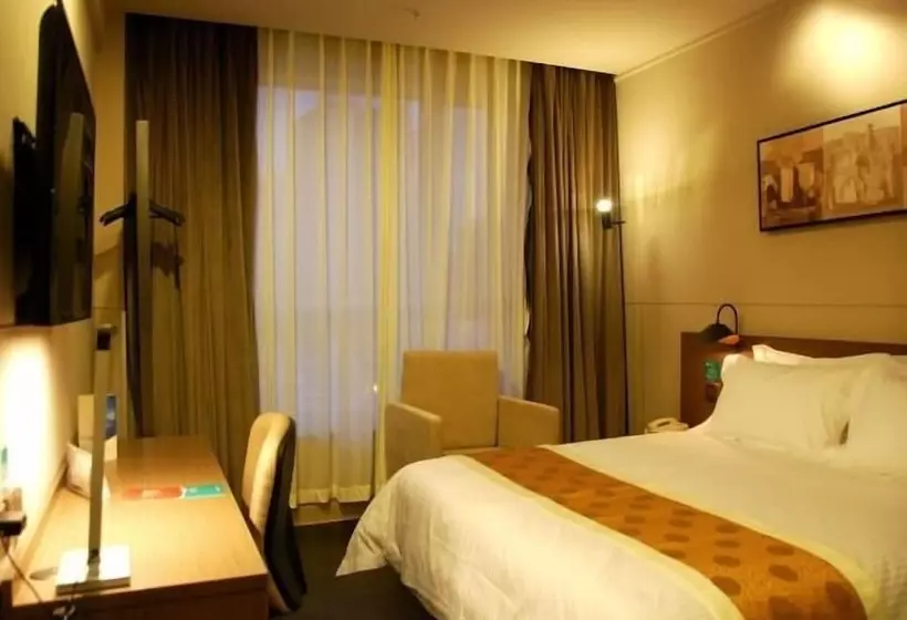 Hotelli Jinjiang Inn Select Songyuan Youth Street