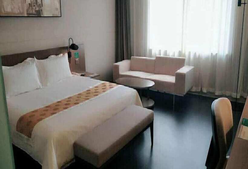 בית מלון כפרי Jinjiang Inn Select Songyuan Youth Street