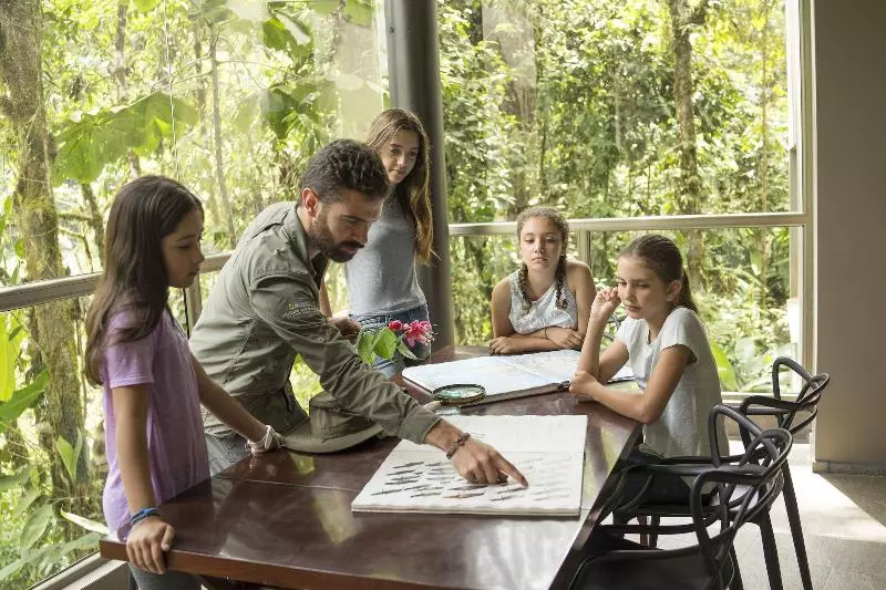 ホテル Mashpi Lodge