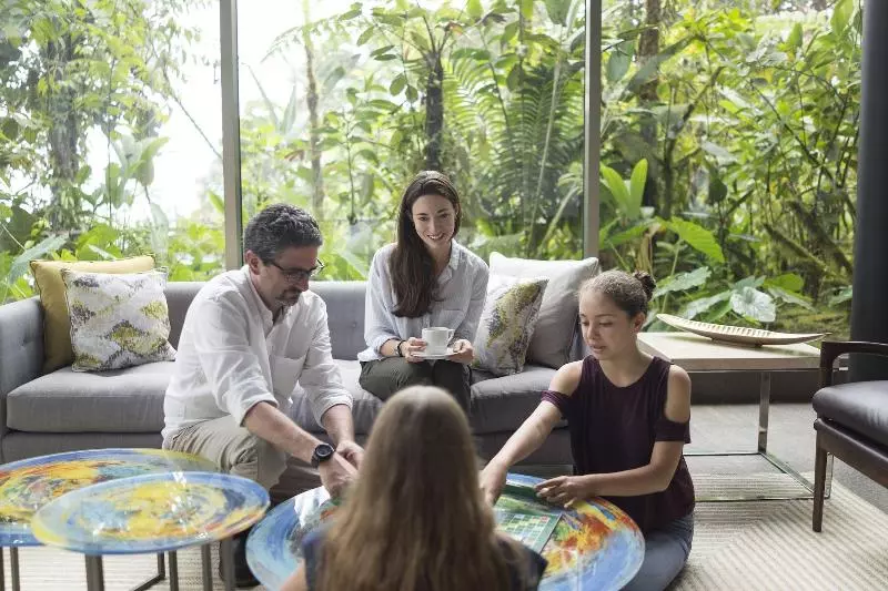 ホテル Mashpi Lodge