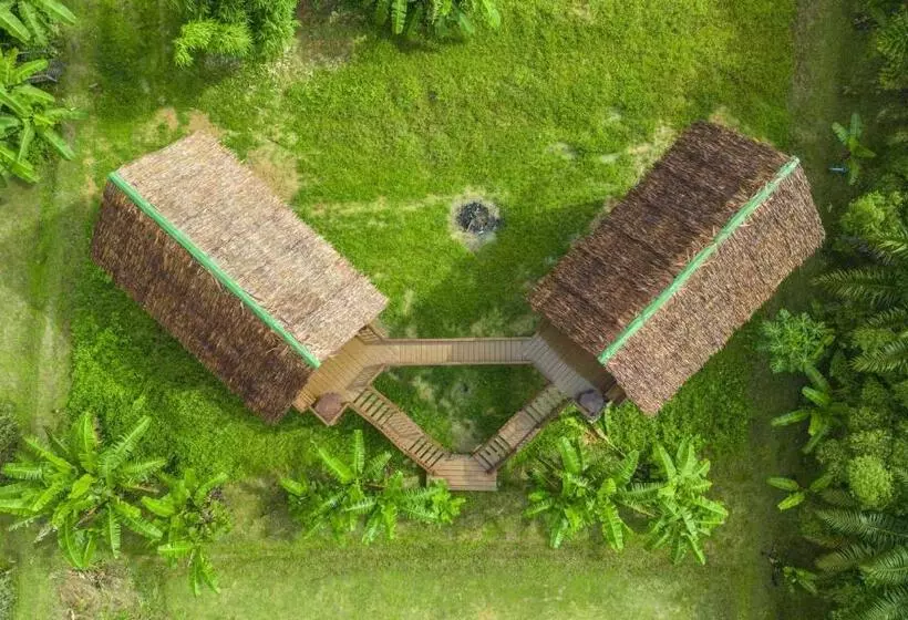 ホテル Our Jungle Camp   Eco Resort