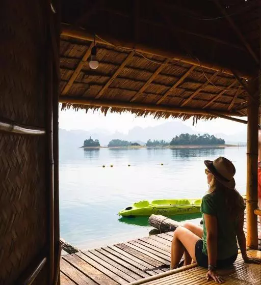 ホテル Our Jungle Camp   Eco Resort