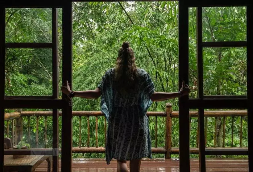 ホテル Our Jungle Camp   Eco Resort
