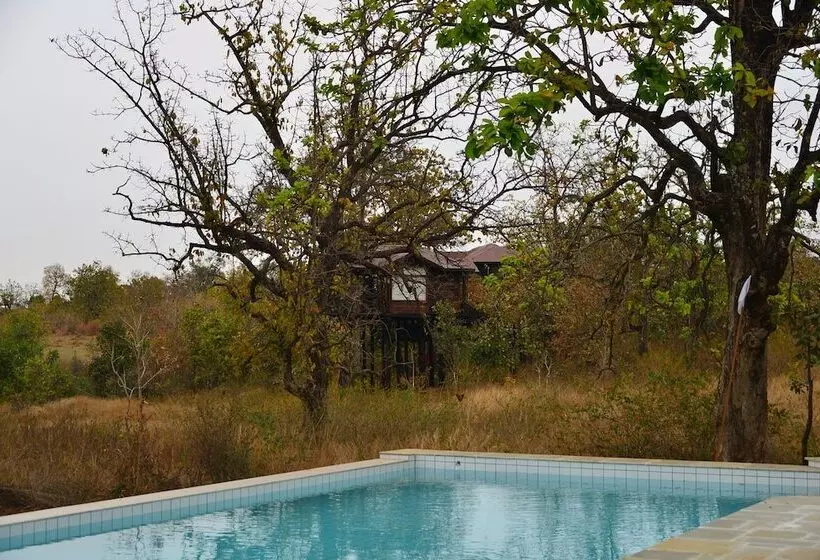 Hotelli Pugdundee Safaris   Pench Tree Lodge