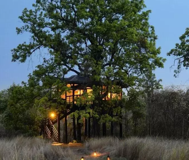 Hotelli Pugdundee Safaris   Pench Tree Lodge