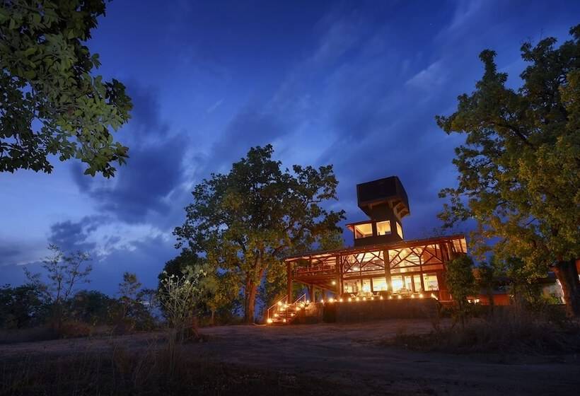 בית מלון כפרי Pugdundee Safaris   Pench Tree Lodge