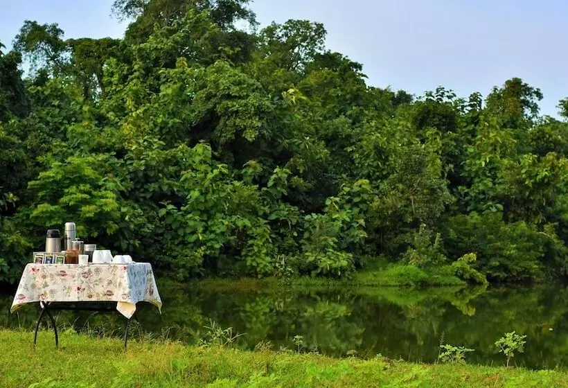 Hotelli Pugdundee Safaris   Pench Tree Lodge