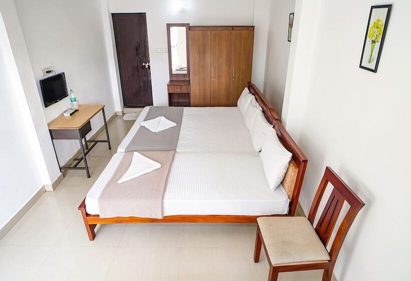 Pension (Hôtel basse catégorie) Kay Kay Residency