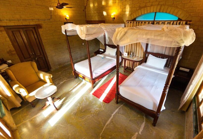 リゾートホテル Govardhan Eco Village